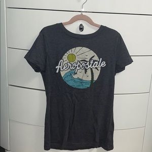 short sleeve top worn once,